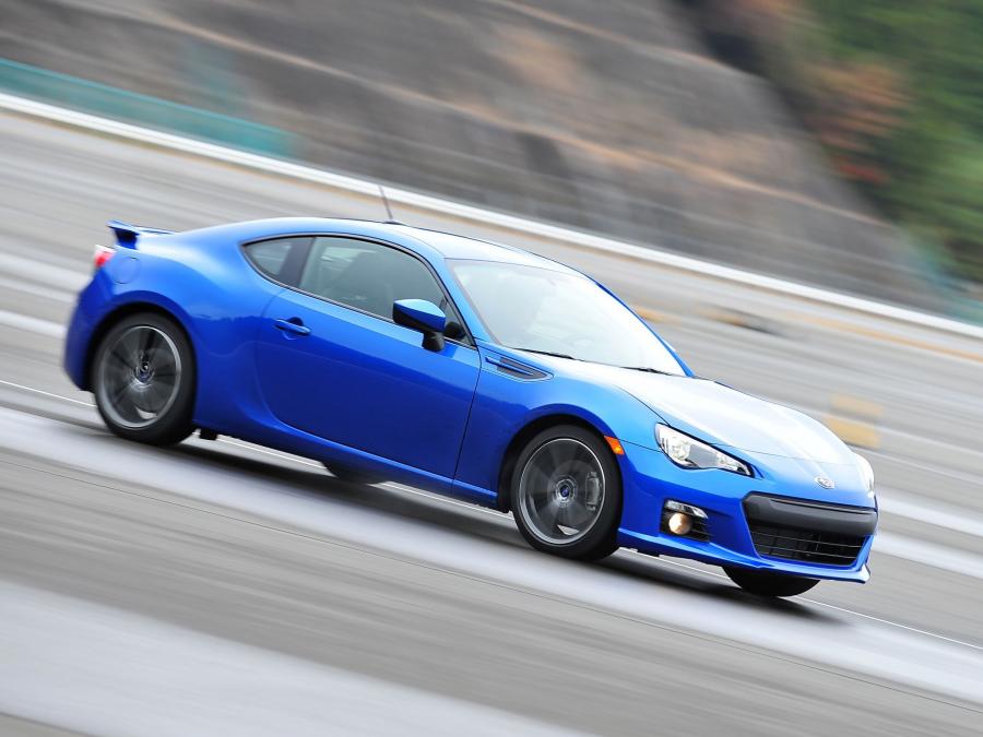  Subaru BRZ Aero Package 2012 года  (US) (фото 5 из 30)